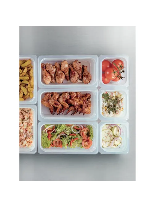 Гастроемкость Restola ПП 1/2 H-200мм прозрач.,(42210080195)