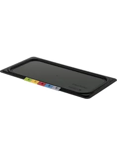 Крышка для гастроемкости Restola ПП 1/3 черн., (422101313/42210131395)