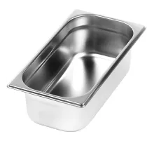 Гастроемкость Mgsteel нерж.сталь 1/3 H-100мм (325х176), 39073
