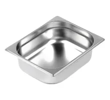 Гастроемкость Mgsteel нерж.сталь 1/2 H-100мм (325х265), 39067