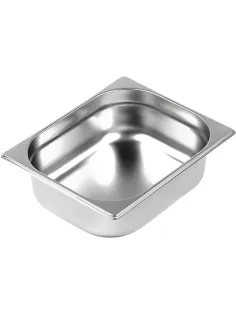 Гастроемкость Mgsteel нерж.сталь 1/2 H-100мм (325х265), 39067