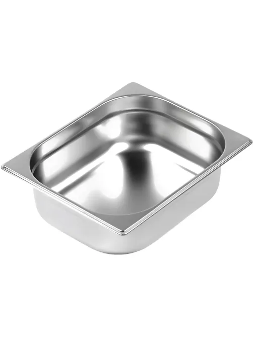 Гастроемкость Mgsteel нерж.сталь 1/2 H-100мм (325х265), 39067