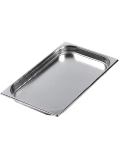 Гастроемкость LUXSTAHL нерж.сталь, GN 1/1, 53х32,5х4см, (га02)