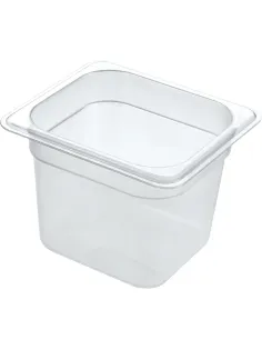 Гастроемкость Restola ПП 1/6 H-150мм, прозрач.,(42210210195)