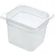 Гастроемкость Restola ПП 1/6 H-150мм, прозрач.,(42210210195)