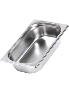 Гастроемкость LUXSTAHL нерж.сталь, GN 1/4, 26,5х16,4х6,5см, (га19)