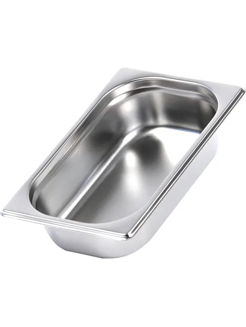 Гастроемкость LUXSTAHL нерж.сталь, GN 1/4, 26,5х16,4х6,5см, (га19)
