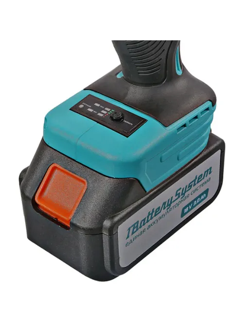 Гайковерт ударн б/щ Sturm! 18В 1BatterySystem, 350Нм, 1/2 2скор CD20350BLC
