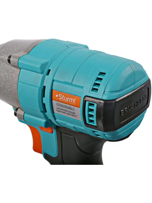 Гайковерт ударн б/щ Sturm! 18В 1BatterySystem, 350Нм, 1/2 2скор CD20350BLC