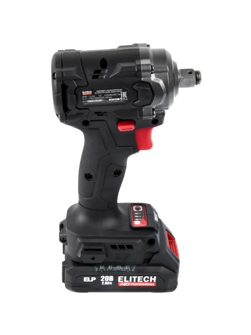 Гайковерт аккумуляторный ELITECH HD CW 2004SL (E2201.056.01)