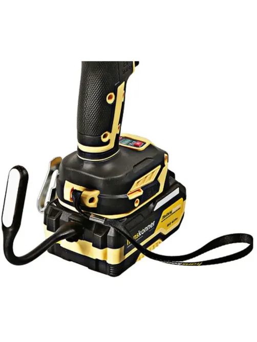 Винтоверт удар б/щ Hanskonner PLATINUM, 18В,1BatterySystem,280Н HCD20280BLC