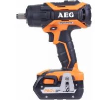 Гайковерт импульсный бесщеточный акк AEG BSS18C12ZBL LI-402C 4935459427