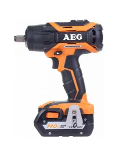 Гайковерт импульсный бесщеточный акк AEG BSS18C12ZBL LI-402C 4935459427