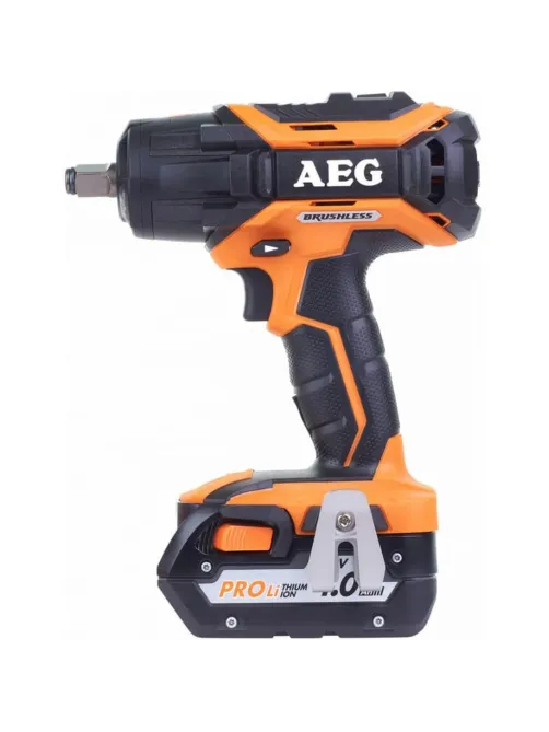 Гайковерт импульсный бесщеточный акк AEG BSS18C12ZBL LI-402C 4935459427