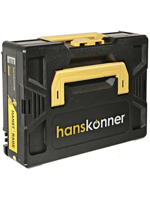 Винтоверт удар б/щ Hanskonner PLATINUM, 18В,1BatterySystem,280Н HCD20280BLC