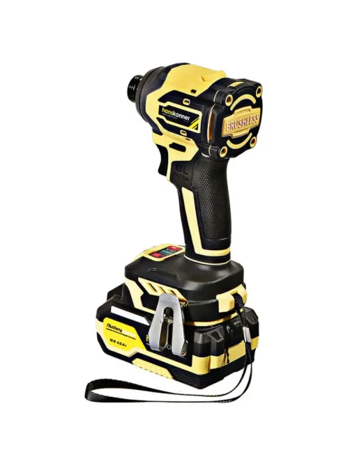 Винтоверт удар б/щ Hanskonner PLATINUM, 18В,1BatterySystem,280Н HCD20280BLC