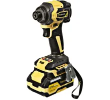 Винтоверт удар б/щ Hanskonner PLATINUM, 18В,1BatterySystem,280Н HCD20280BLC