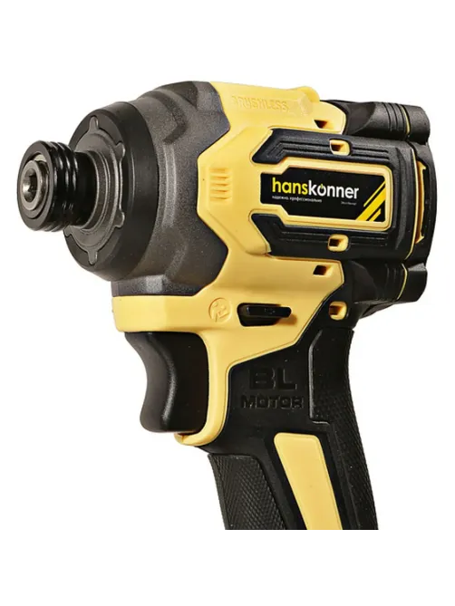 Винтоверт удар б/щ Hanskonner PLATINUM, 18В,1BatterySystem,280Н HCD20280BLC