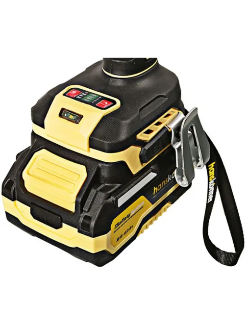 Винтоверт удар б/щ Hanskonner PLATINUM, 18В,1BatterySystem,280Н HCD20280BLC