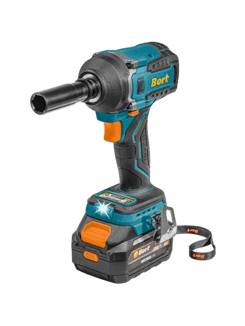 Гайковерт аккумуляторный Bort BSR-21U (2x4Ач+ЗУ) (93418477)