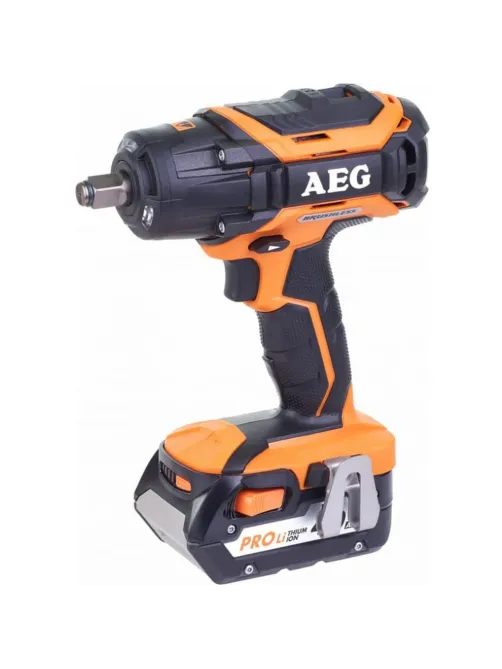 Гайковерт импульсный бесщеточный акк AEG BSS18C12ZBL LI-402C 4935459427