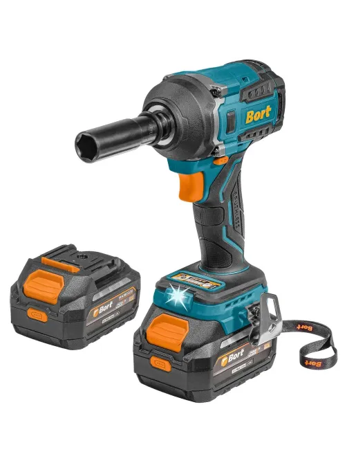 Гайковерт аккумуляторный Bort BSR-21U (2x4Ач+ЗУ) (93418477)