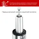 Газлифт для кресла BSL_EChair 140 хром, 2 класс