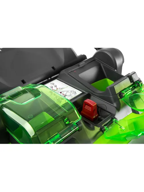 Газонокосилка аккумуляторная Greenworks TwinForce, 40V, 49 см 2500207VB