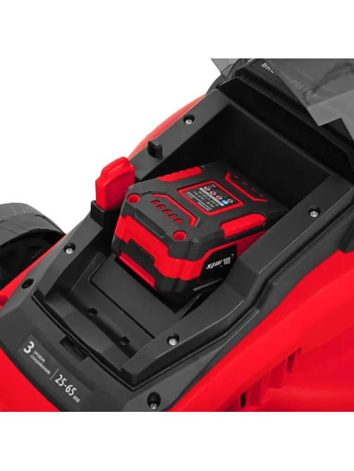 Газонокосилка аккумуляторная MTX CLM-320, бесщеточн., Li-Ion, 20 В  (58901)
