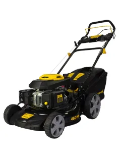 Газонокосилка Champion LM4630 (3 кВт привод 457 мм 60 л 25-75 мм 32 кг 3в1)