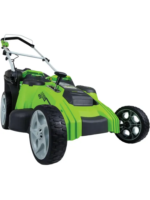 Газонокосилка аккумуляторная Greenworks TwinForce, 40V, 49 см 2500207VB