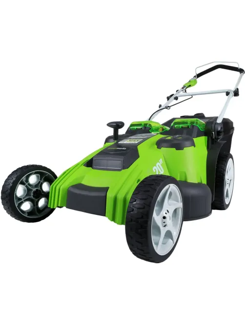 Газонокосилка аккумуляторная Greenworks TwinForce, 40V, 49 см 2500207VB