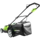 Газонокосилка аккумуляторная Greenworks TwinForce, 40V, 49 см 2500207VB