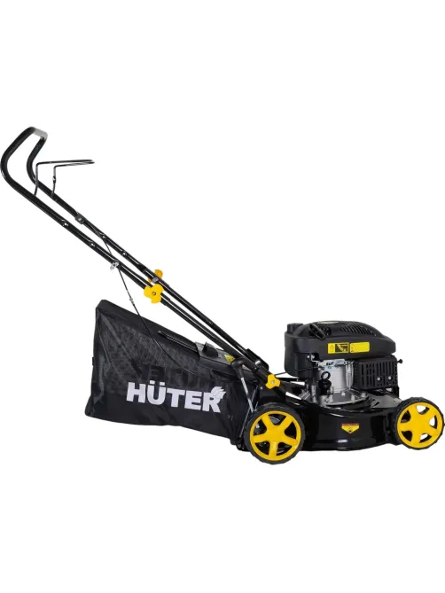 Газонокосилка бензиновая HUTER GLM-3.5T 3,5л/с, 25-75/420мм (70/3/4)