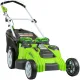 Газонокосилка аккумуляторная Greenworks TwinForce, 40V, 49 см 2500207VB