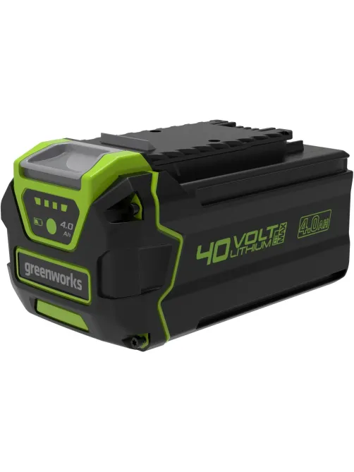 Газонокосилка аккумуляторная Greenworks TwinForce, 40V, 49 см 2500207VB