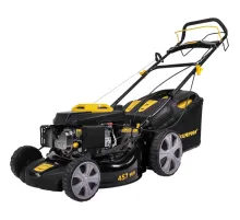 Газонокосилка Champion LM4627 (2,6кВт привод 457мм 60л 25-75мм 28,7 кг 3в1)
