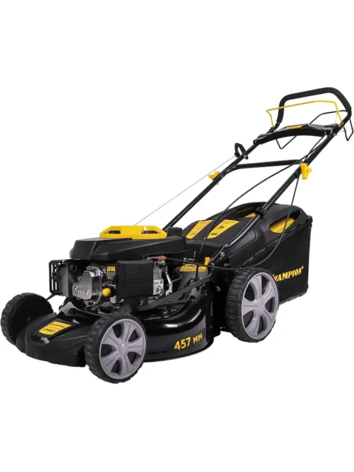 Газонокосилка Champion LM4627 (2,6кВт привод 457мм 60л 25-75мм 28,7 кг 3в1)