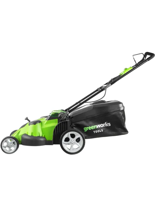 Газонокосилка аккумуляторная Greenworks TwinForce, 40V, 49 см 2500207VB