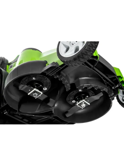Газонокосилка аккумуляторная Greenworks TwinForce, 40V, 49 см 2500207VB