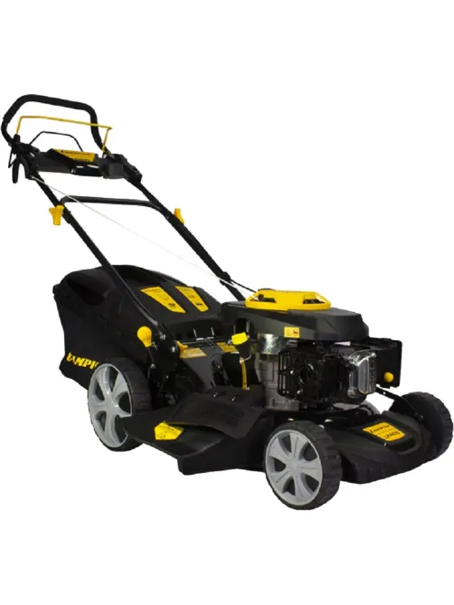 Газонокосилка Champion LM4630 (3 кВт привод 457 мм 60 л 25-75 мм 32 кг 3в1)