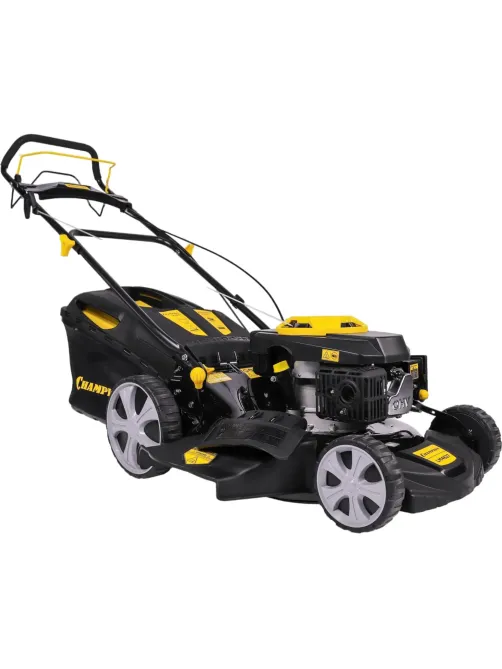Газонокосилка Champion LM4627 (2,6кВт привод 457мм 60л 25-75мм 28,7 кг 3в1)