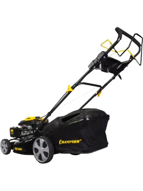 Газонокосилка Champion LM4630 (3 кВт привод 457 мм 60 л 25-75 мм 32 кг 3в1)