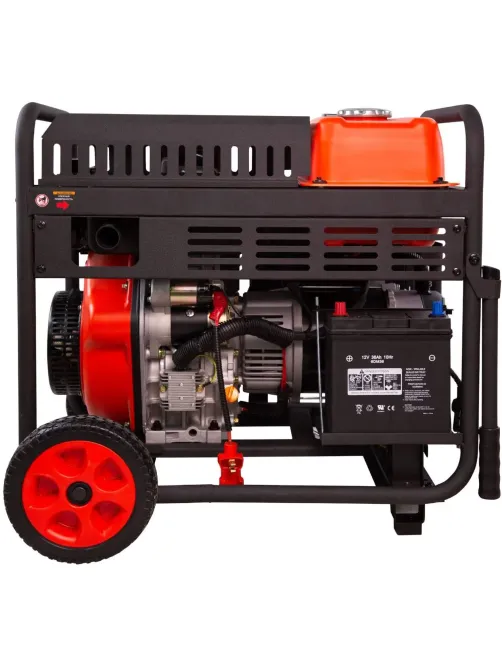 Генератор дизельный  A-iPower AD7500TFEA (20404)