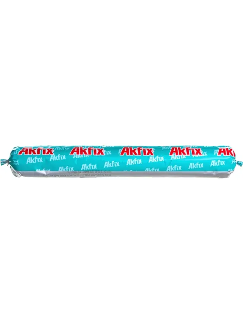 Герметик полиуретановый быстросох. Akfix 637FC/637FS,серый, 600 мл (AA667)