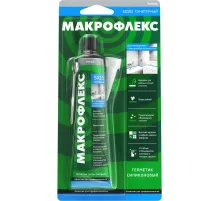 Герметик санитарный силиконовый Макрофлекс SX101, белый (70 мл)