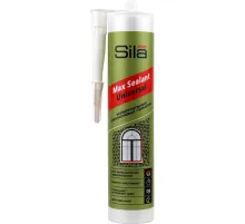 Герметик силиконовый универсальный Sila PRO Max Sealant, белый, 280мл