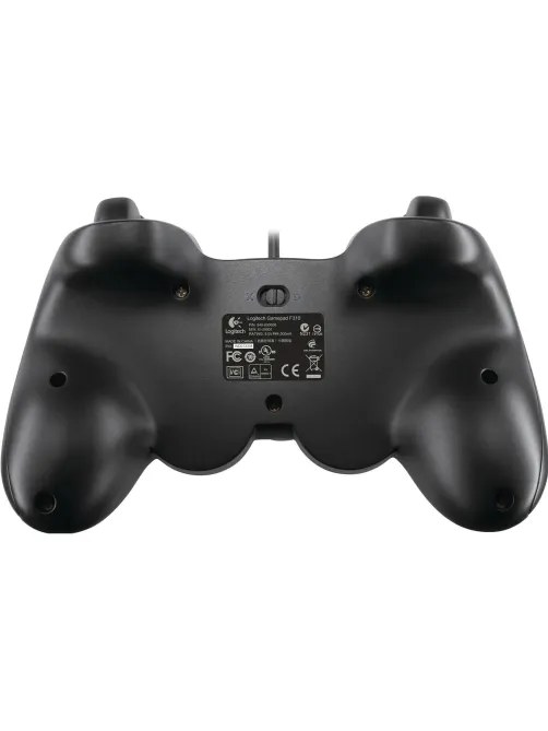 Геймпад Logitech F310 черный/синий, проводной [940-000138