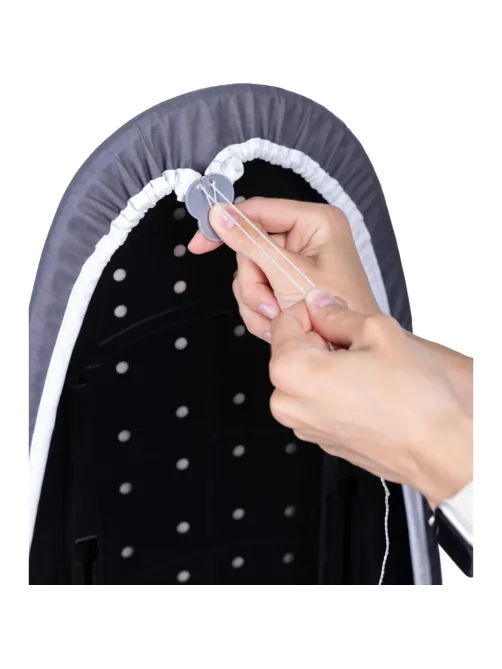 Гладильная доска Zalger 140x38см, моноблок (арт. 500-818)