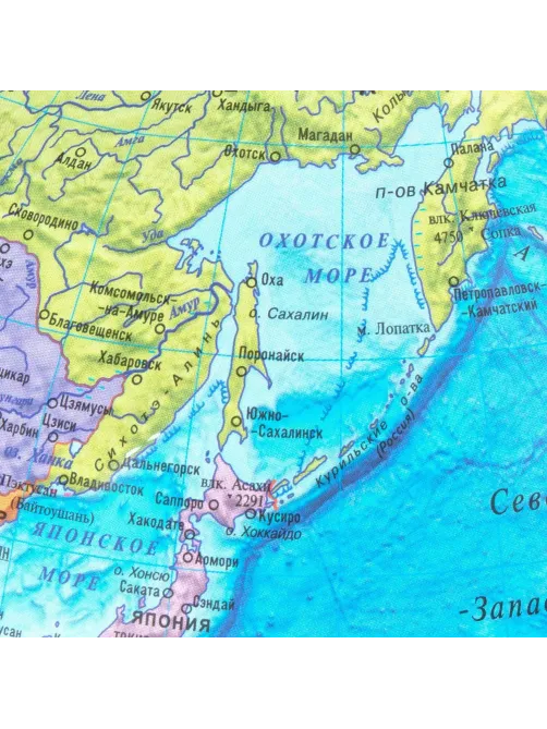 Глобус интерактивный политическ.с подсветкой с VR очками, 320мм,INT13200312